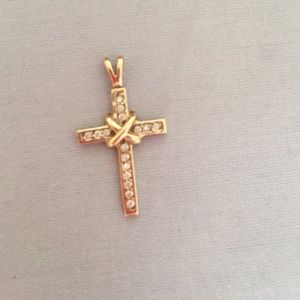 10k gold cross
