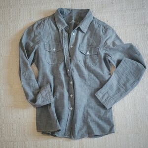 *tall* long sleeve button up