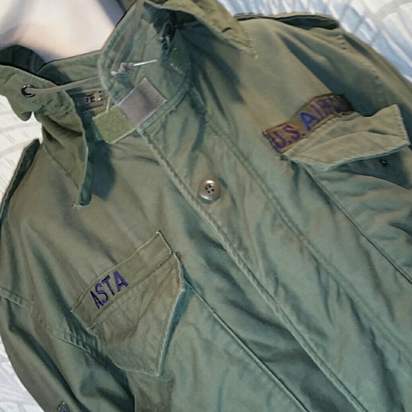 Military Jacket - Picture 3 of 4