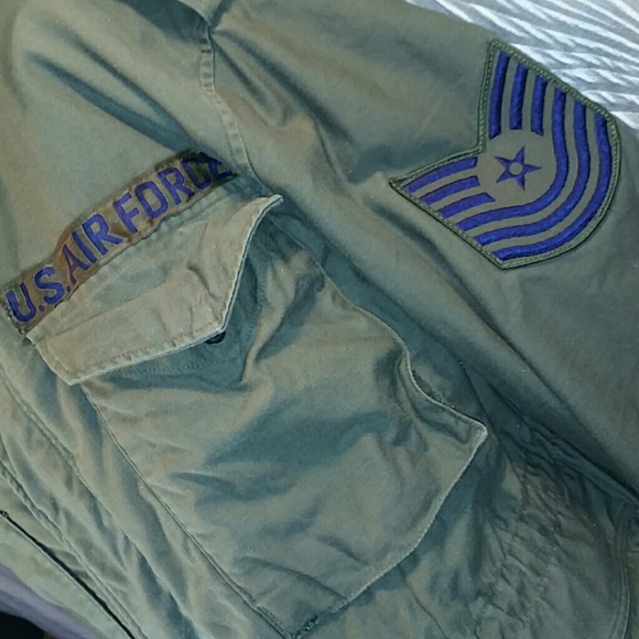 Military Jacket - Picture 4 of 4