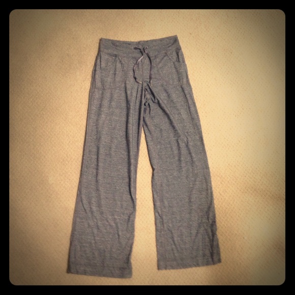 Lululemon Dark Gray Groove Pant