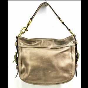 Coach Satchel- Bronze