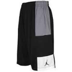 Men's Small Jordan Nike Basketball Shorts Black