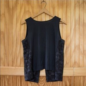 Madewell split-back tank top