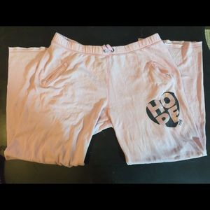 Victoria secret sweat pants