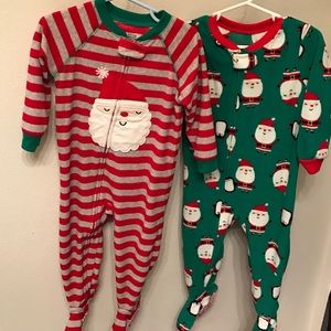 2T fleece pajamas