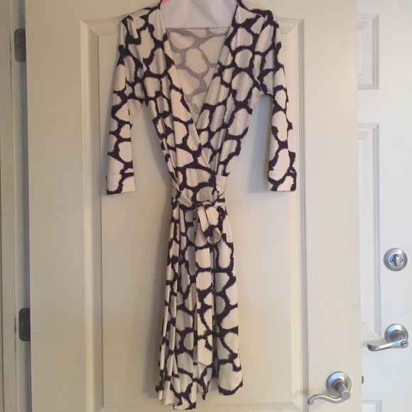 DVF Wrap Dress