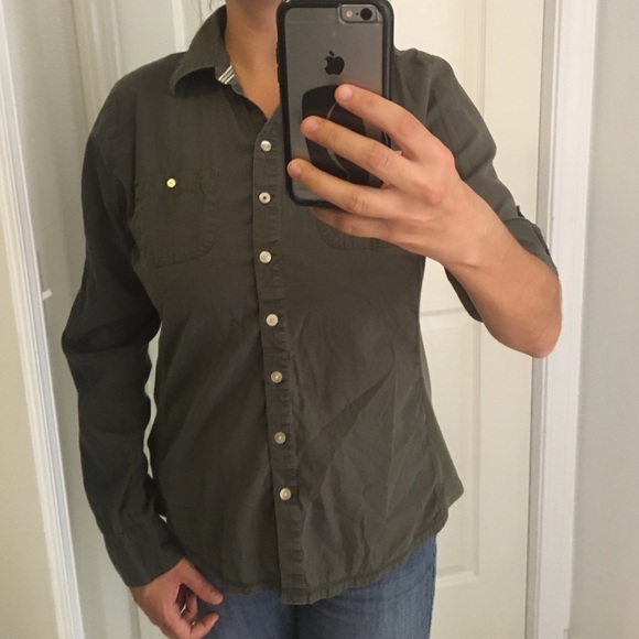 Converse button-up shirt