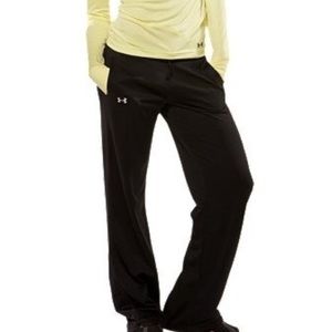 Under Armour Sweatpants Black Size Medium Women's