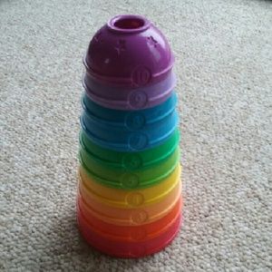 Fisher Price stacking/nesting balls