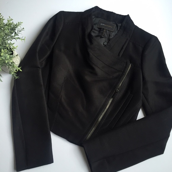 BCBG MaxAzria Asymmetric Blazer