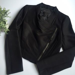 BCBG MaxAzria Asymmetric Blazer