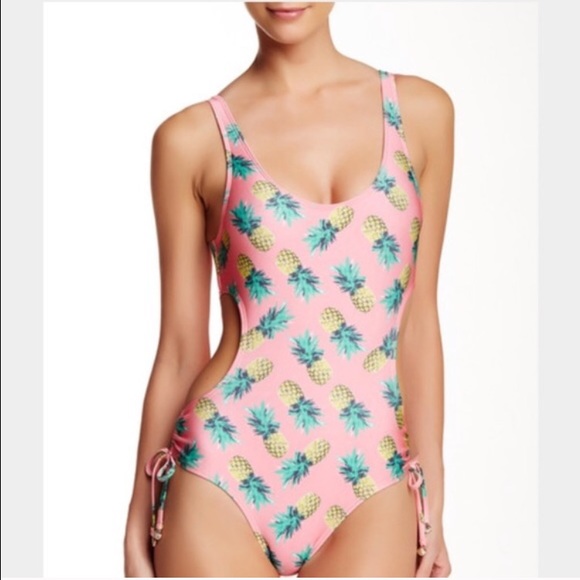 Pineapple Wildfox Swimsuit