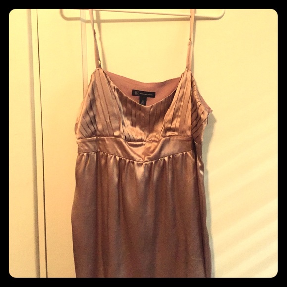 INC NWT smokey rose cami. Very pretty! Never worn