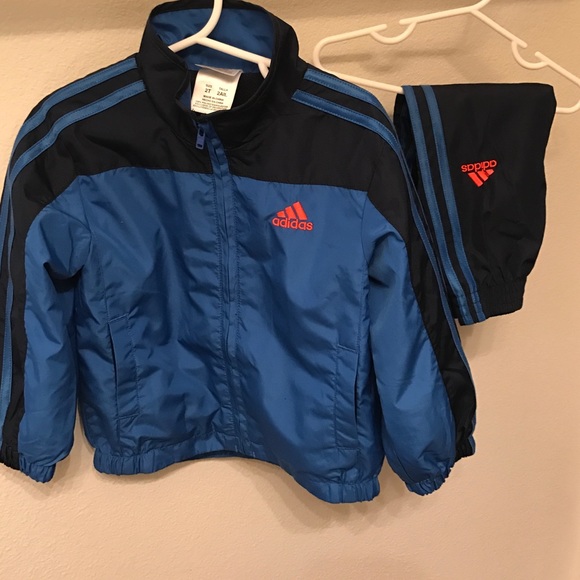 Adidas windbreaker set 2T