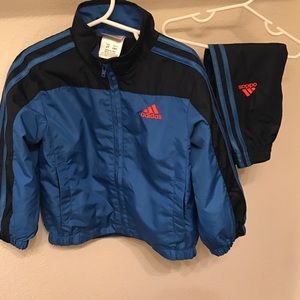 Adidas windbreaker set 2T