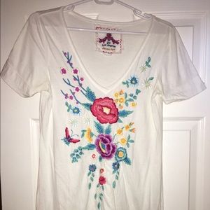 Johnny Was T Shirt Dress