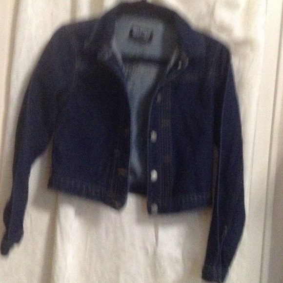 POLO Jean Jacket Sz S