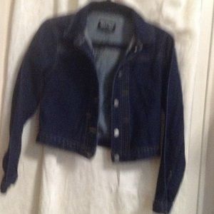 POLO Jean Jacket Sz S