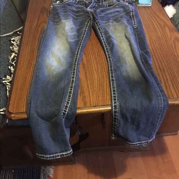 Men's Rock Revival Jeans