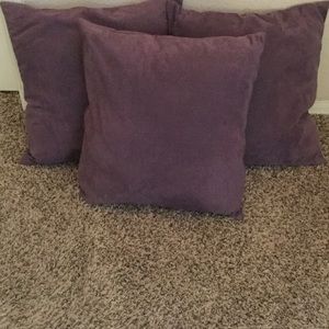 Throw pillows