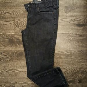 J crew "toothpick" jeans