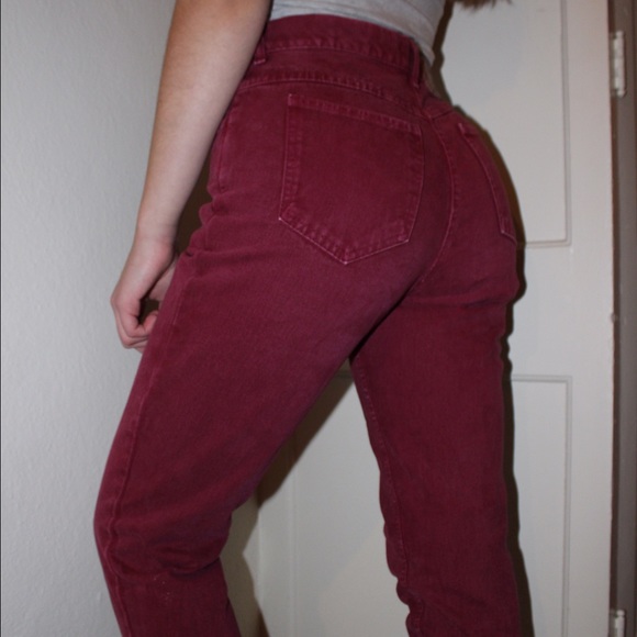 Moda Int'l The London "mom" Jean