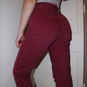 Moda Int'l The London "mom" Jean