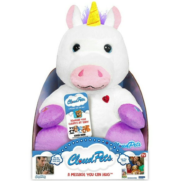 cloud pets unicorn