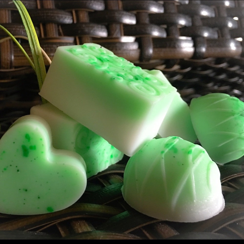 Organic Eucalyptus/Peppermint Stamped SassySoaps