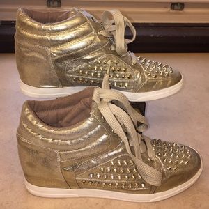 Jessica Simpson Wedge Sneakers