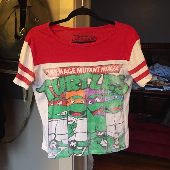 TMNT baseball tee - S