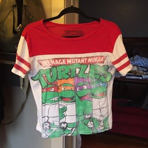 TMNT baseball tee - S