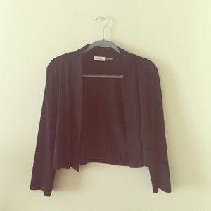 Calvin Klein black shrug