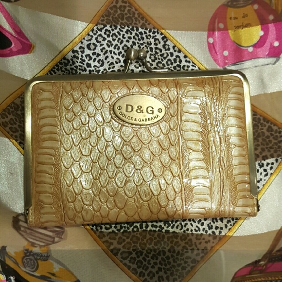 Dolce and Gabbana Clutch/ Wallet