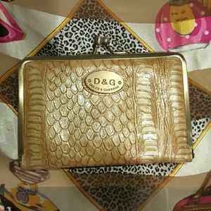Dolce and Gabbana Clutch/ Wallet