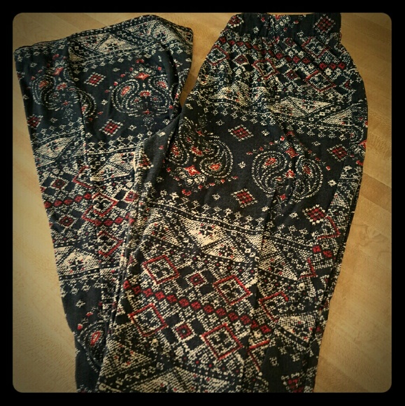 Bohemian Patterned Pants