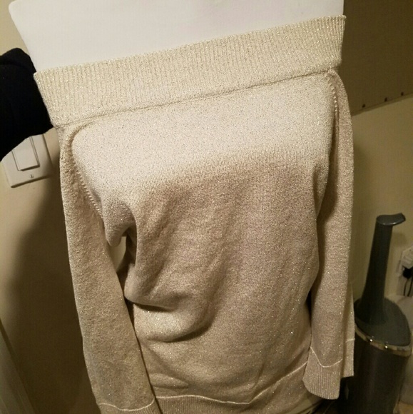 White house black market sweater top - Picture 2 of 4