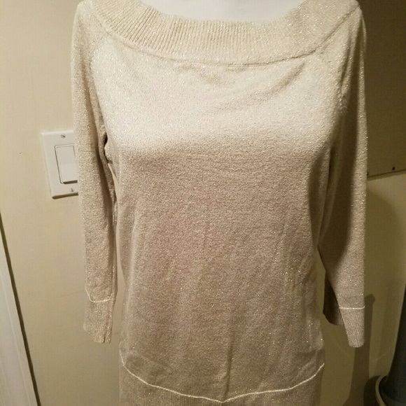 White house black market sweater top - Picture 3 of 4