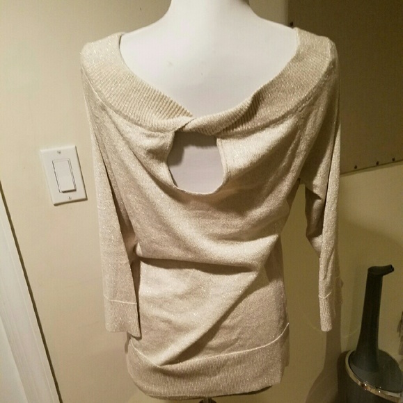 White house black market sweater top - Picture 4 of 4