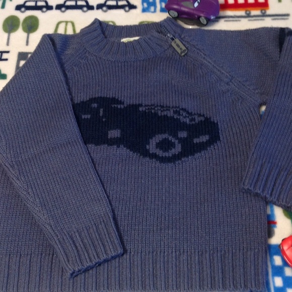 Car 🚗 print sweater - Picture 2 of 4