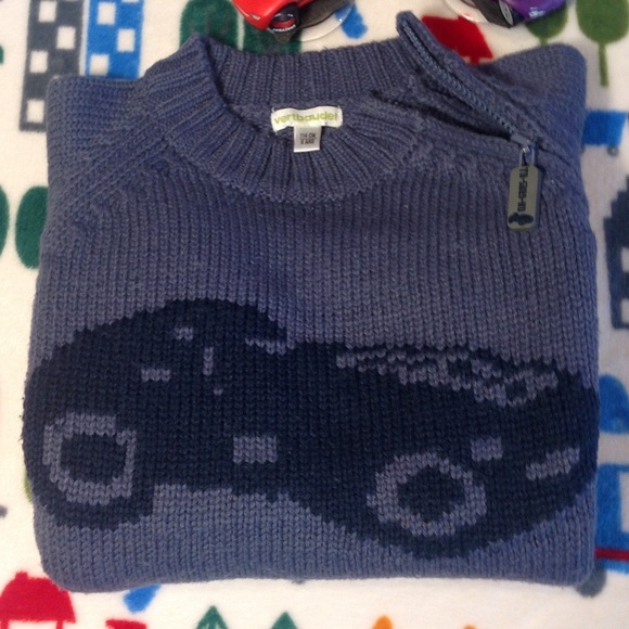 Car 🚗 print sweater - Picture 3 of 4