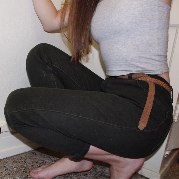 Wrangler Dark Green Jeans