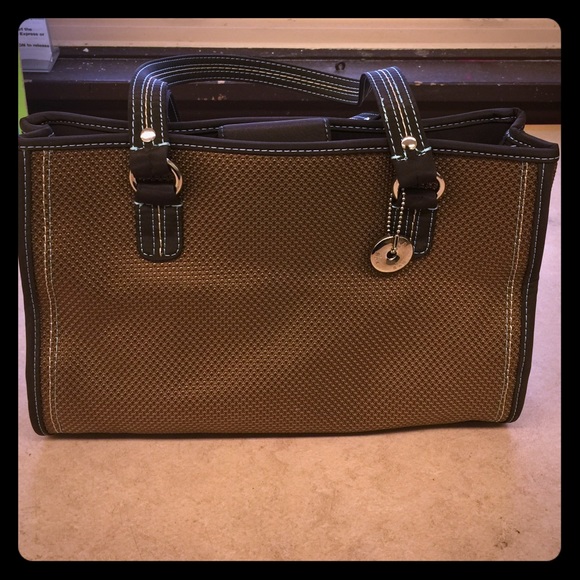 Brown The SAK purse