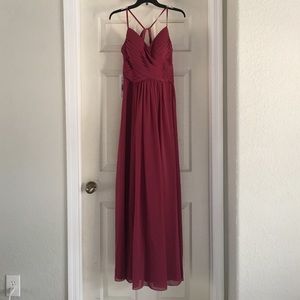 Merlot Bridesmaid Dress