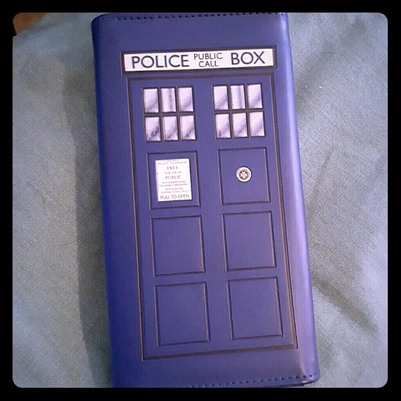 Doctor Who wallet