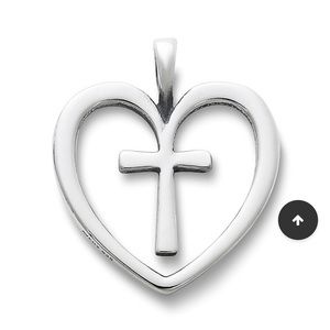 James Avery christ love pendant  like new