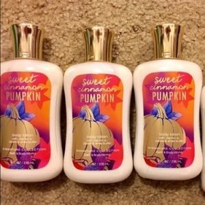 Set of 3 Bath and Body Lotions