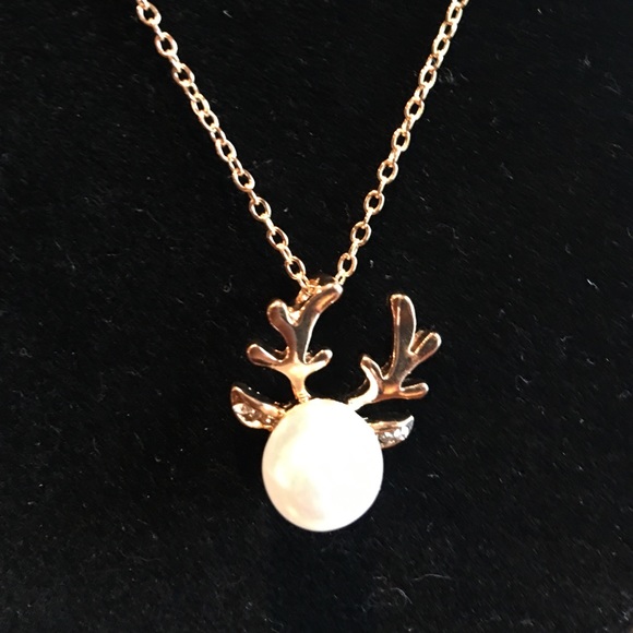 Deer Necklace NWT