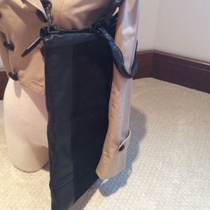 Authentic Burberry Black Tote